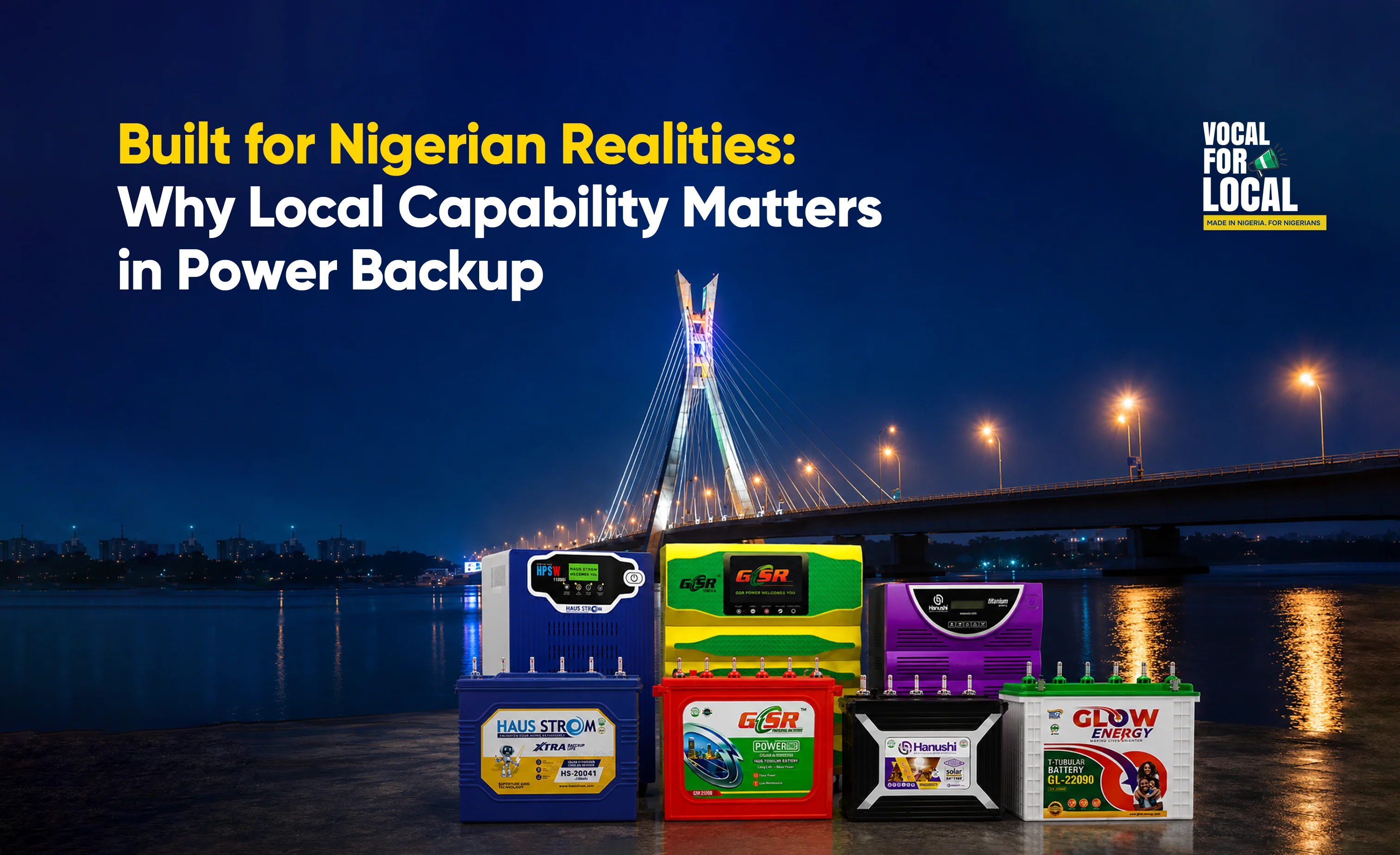 Local capability power backup