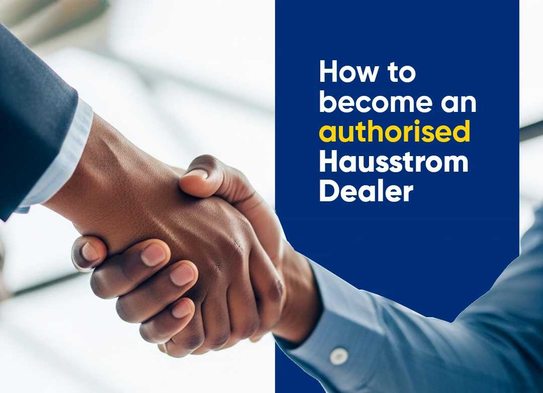 Become a Hausstrom dealer in Nigeria
