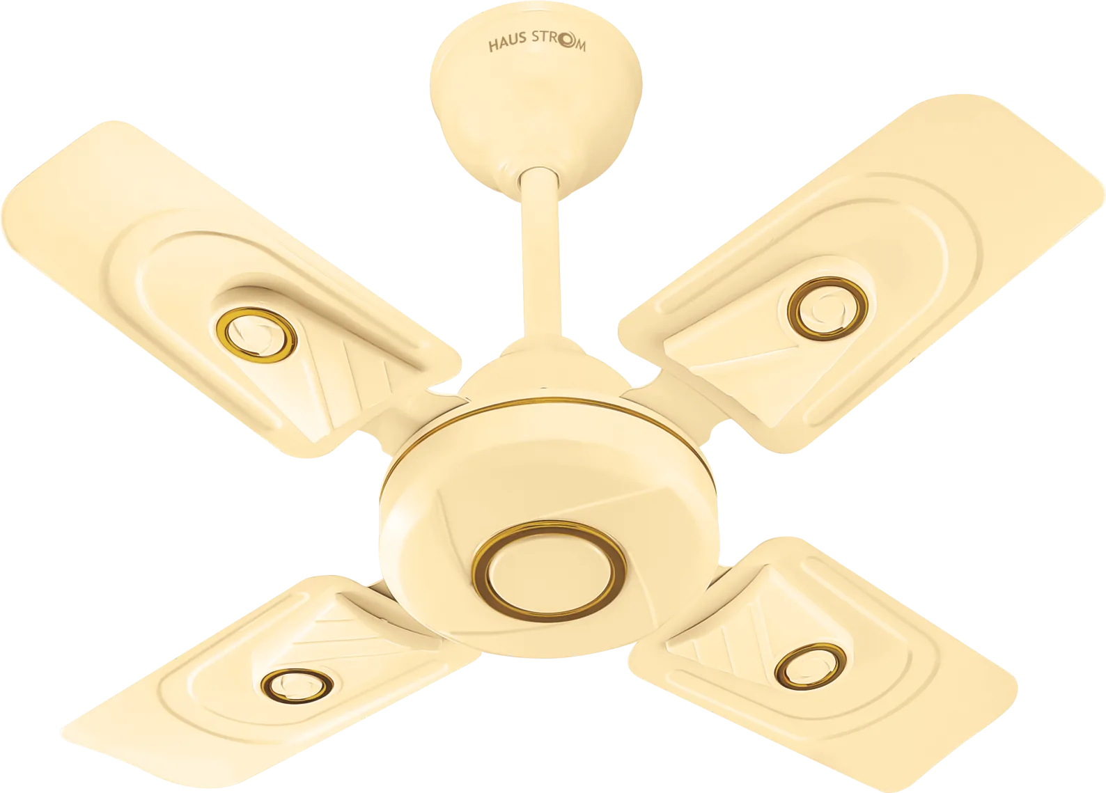 Hausstrom Goldy 24 inch ceiling fan