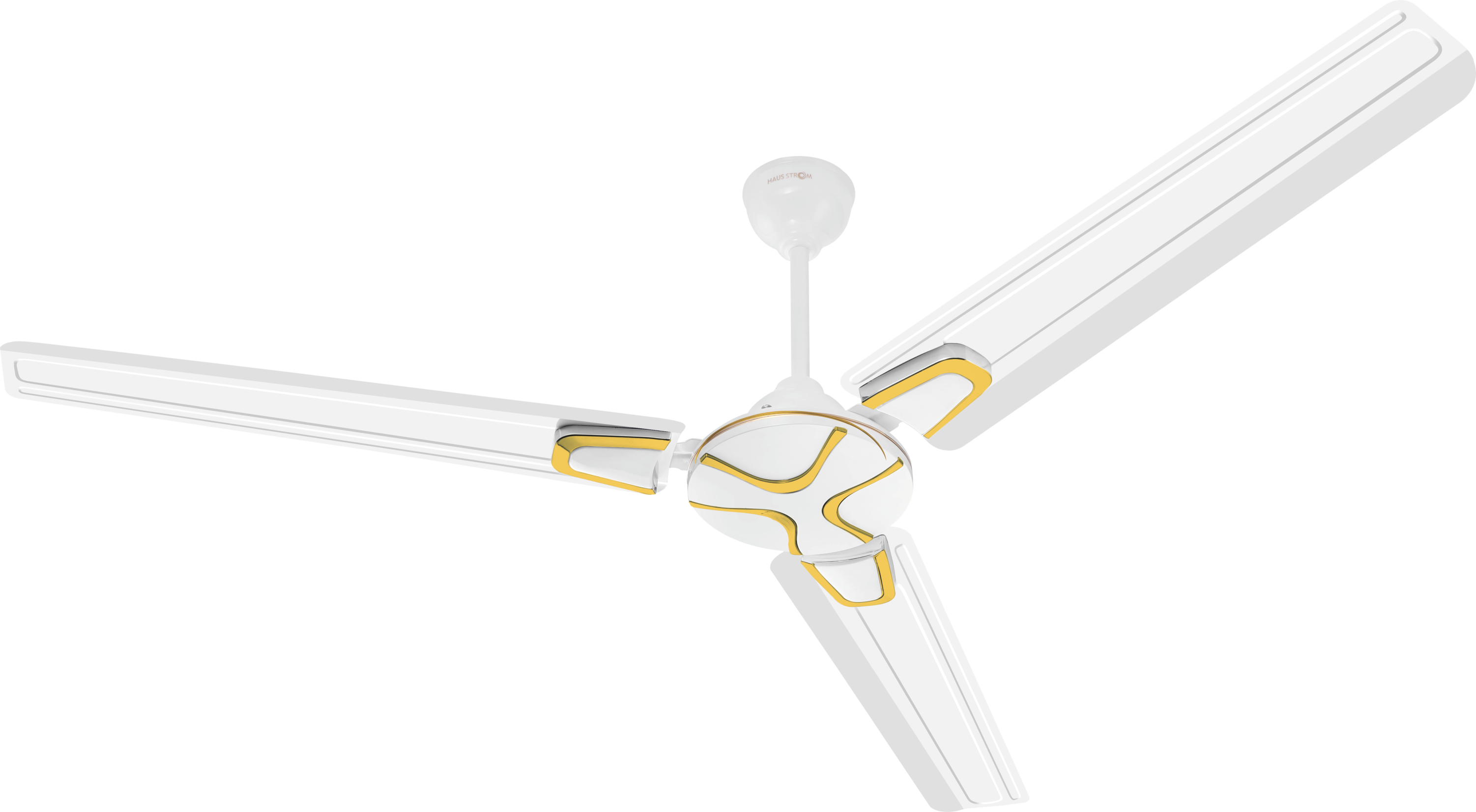 Hausstrom Jazzy 56 inch ceiling fan white