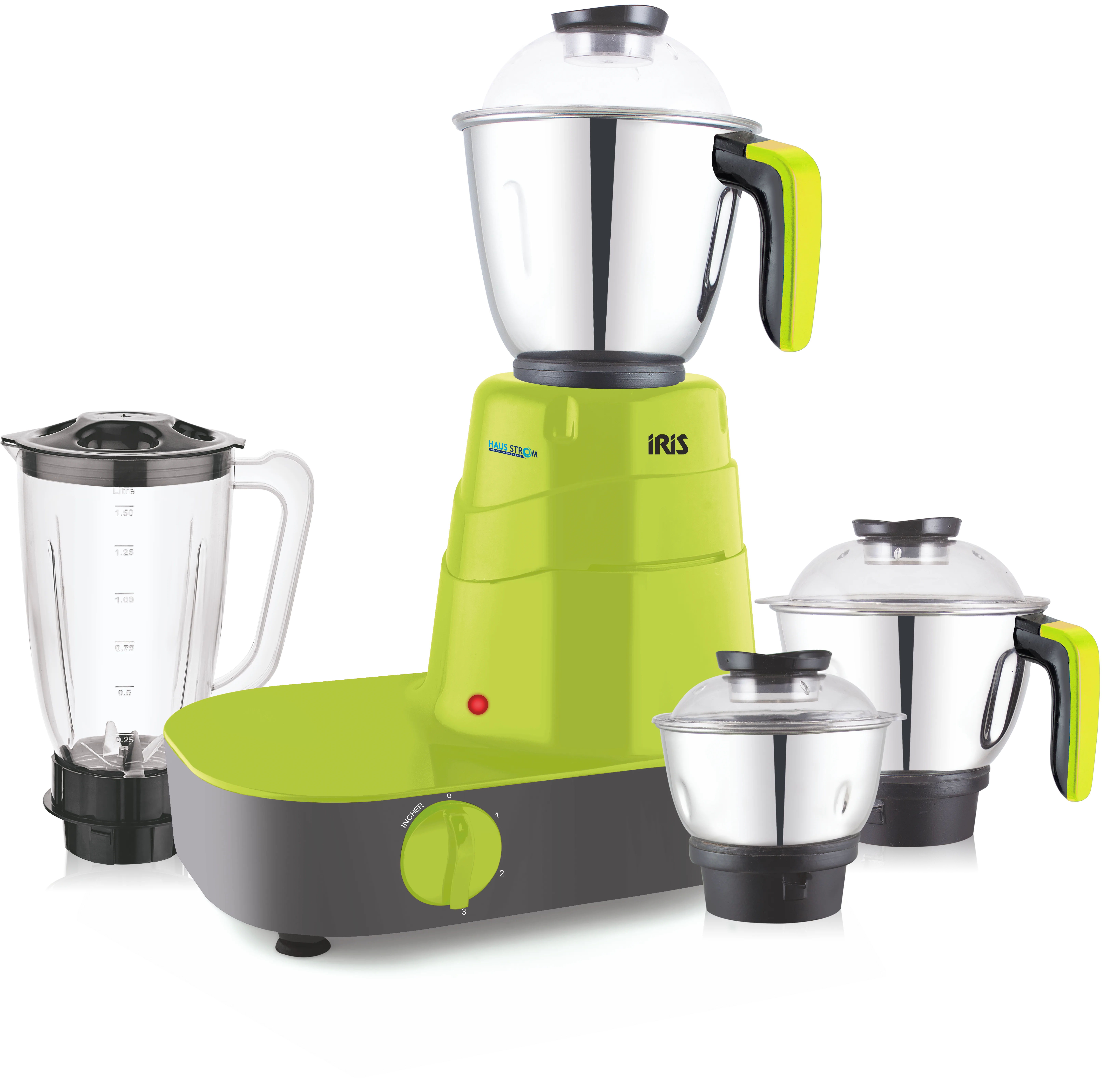Hausstrom Iris 1000 watt mixer grinder