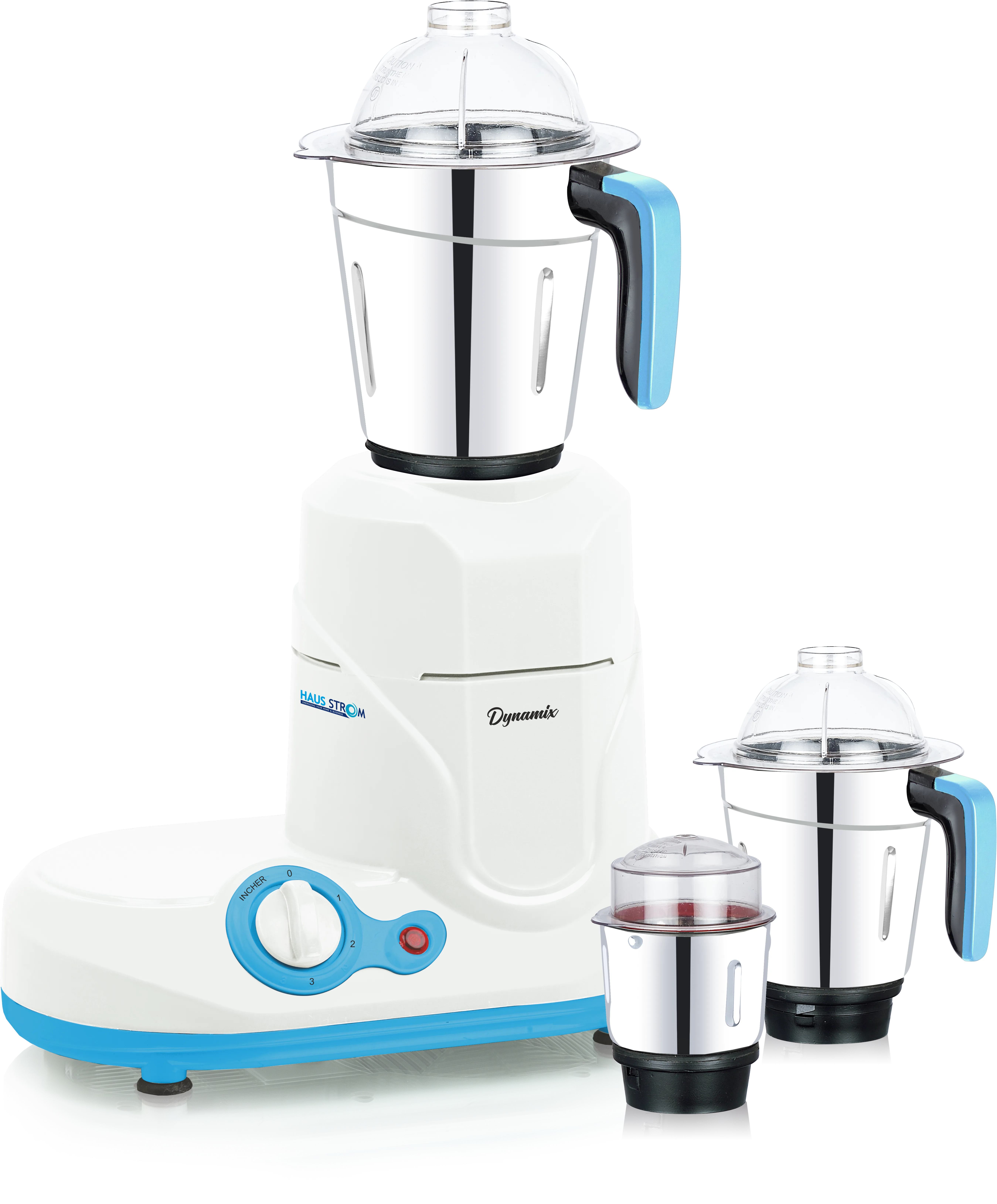 Hausstrom Dynamix 750 watt mixer grinder
