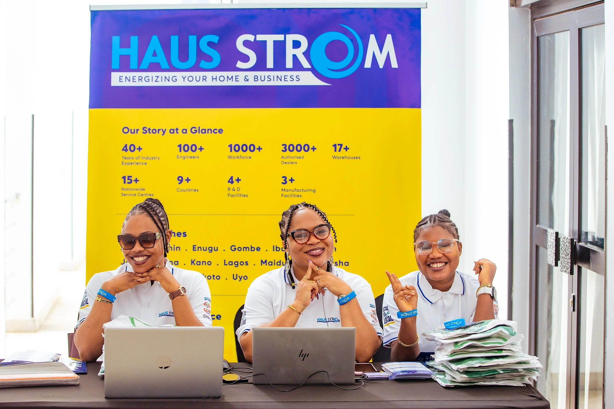 Hausstrom Mega Installer Meet Lagos image