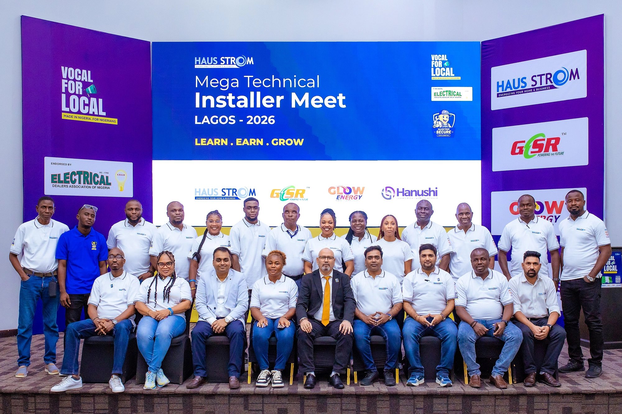 Hausstrom Mega Installer Meet Lagos image