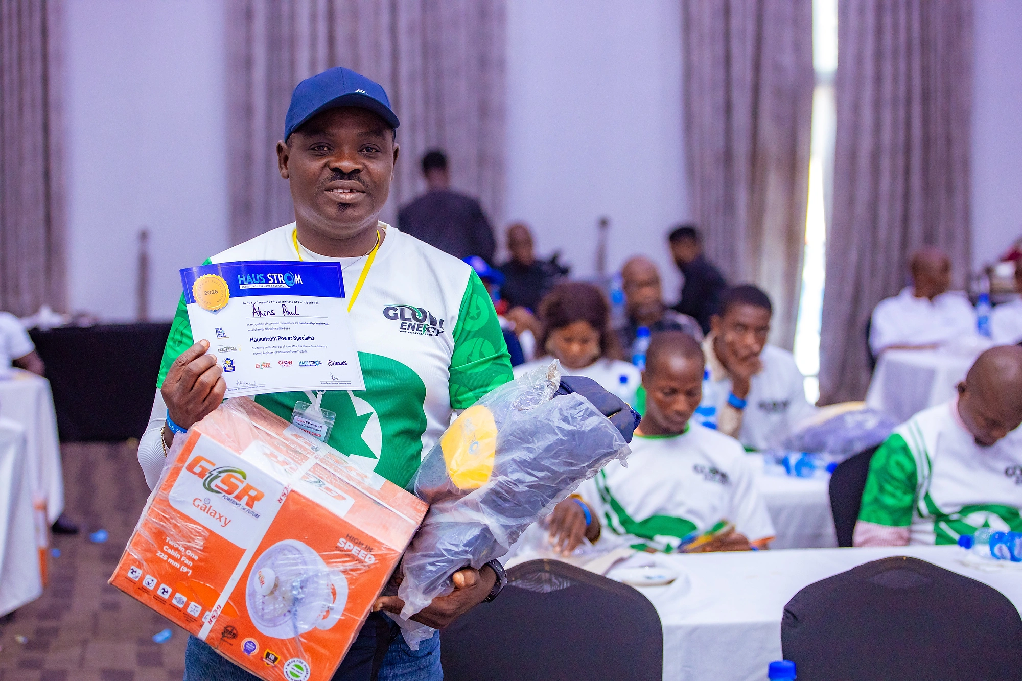 Hausstrom Mega Installer Meet Lagos image