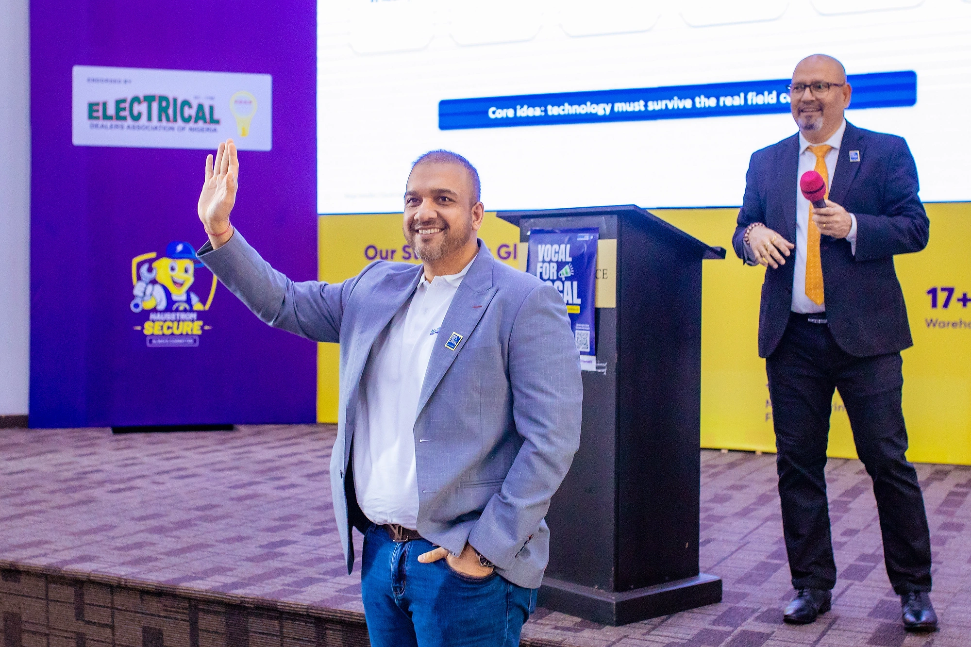 Hausstrom Mega Installer Meet Lagos image