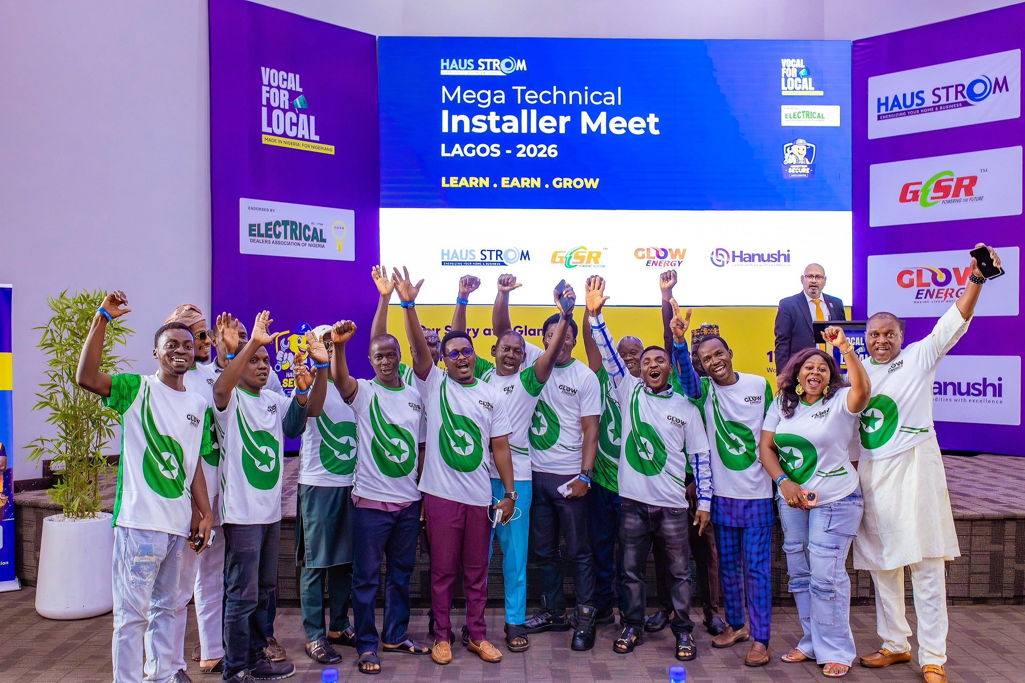 Hausstrom Mega Installer Meet Lagos image
