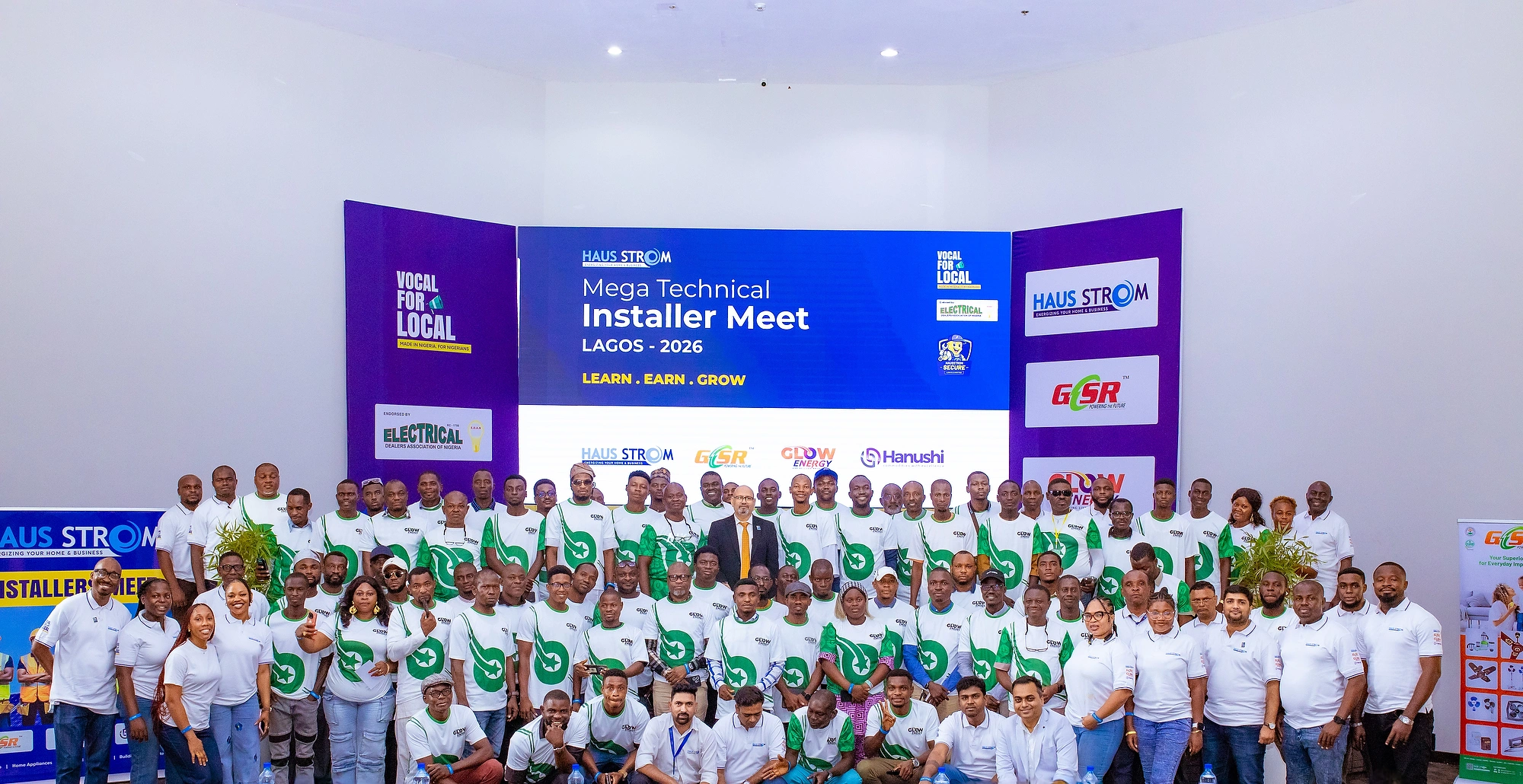 Hausstrom Mega Installer Meet Lagos image