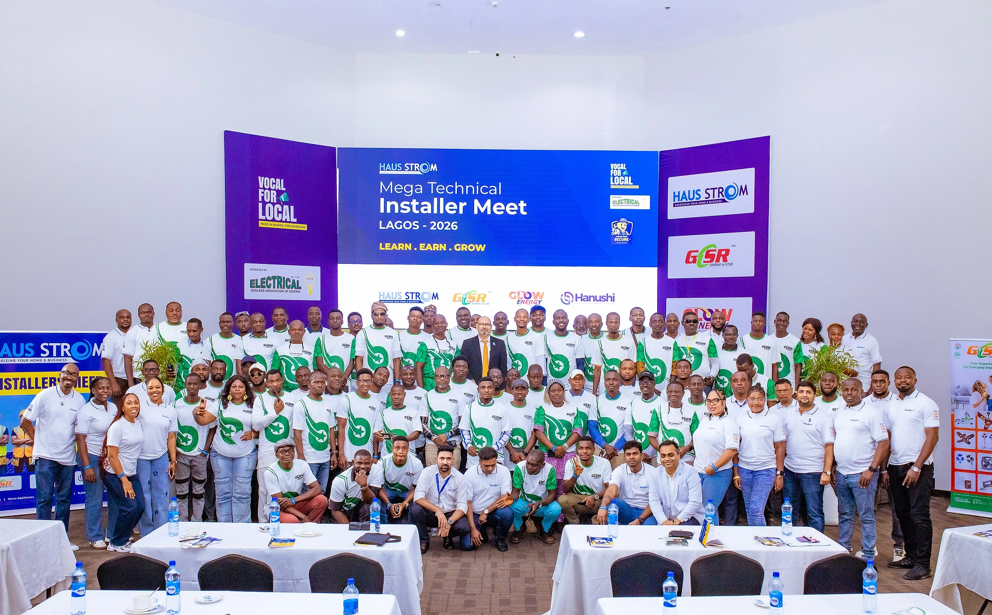 Hausstrom Mega Installer Meet Lagos image