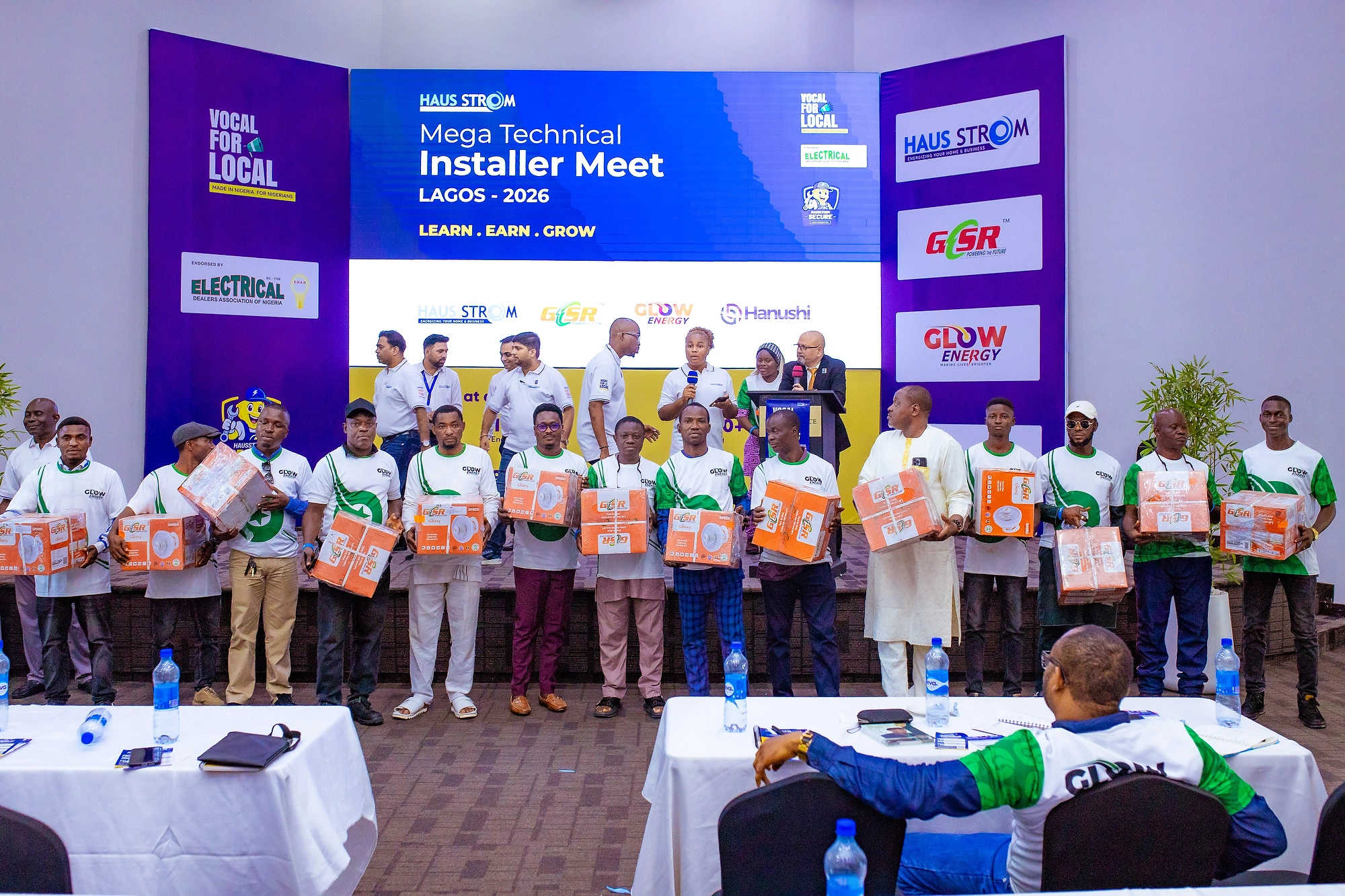 Hausstrom Mega Installer Meet Lagos image