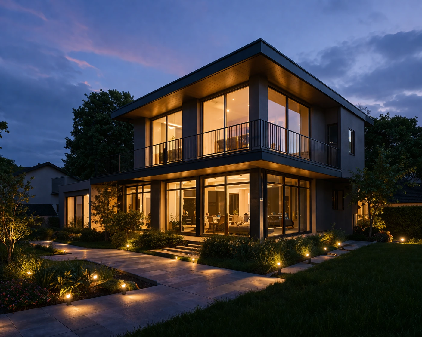Homes and apartments