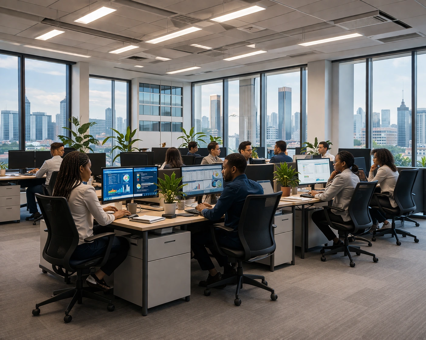 Offices and workspaces