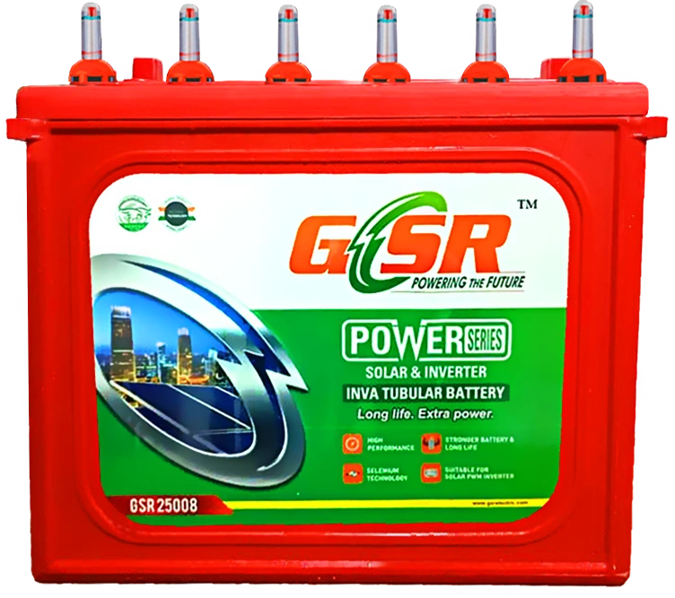 GSR 240AH tubular battery