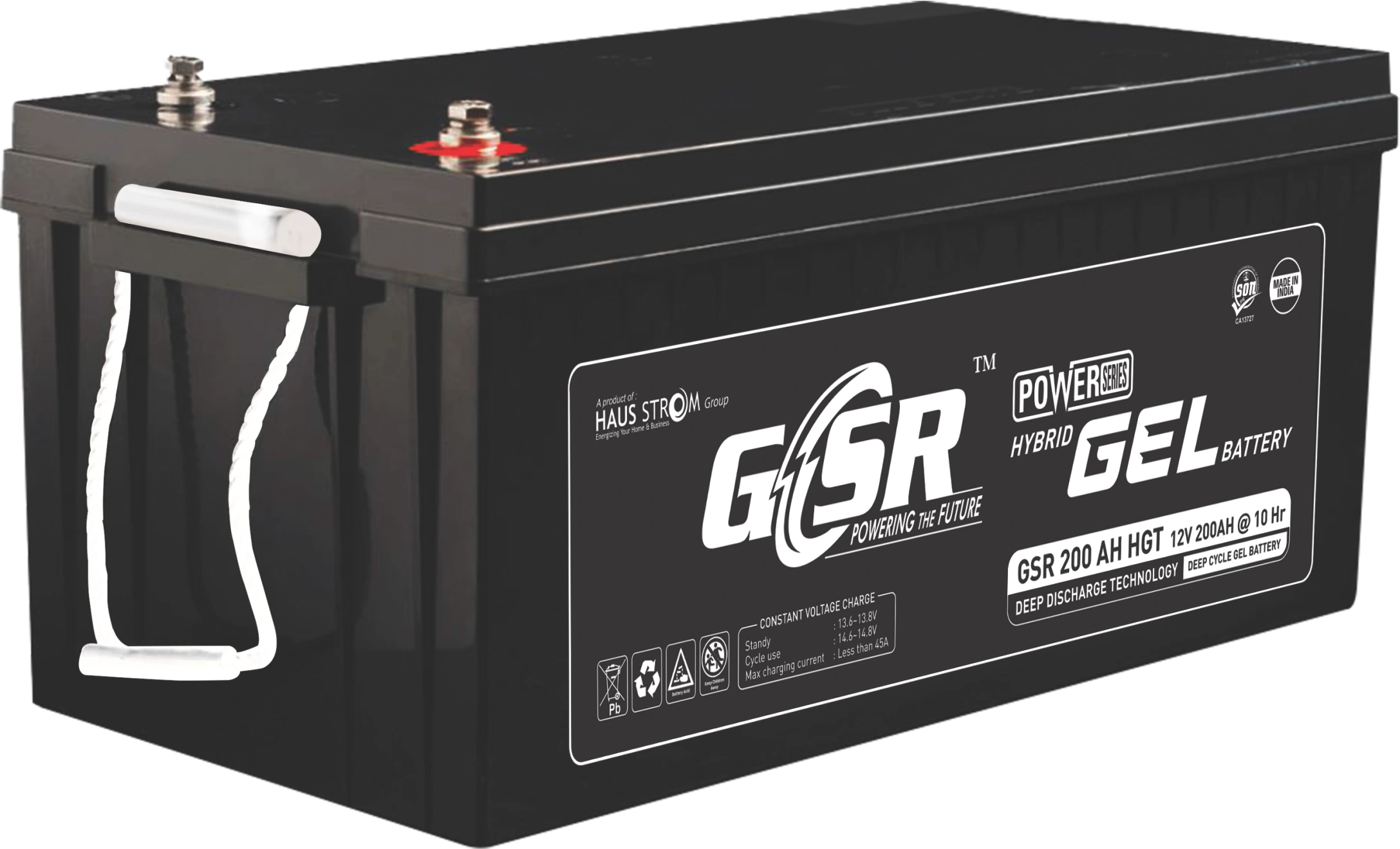 GSR SMF VRLA battery