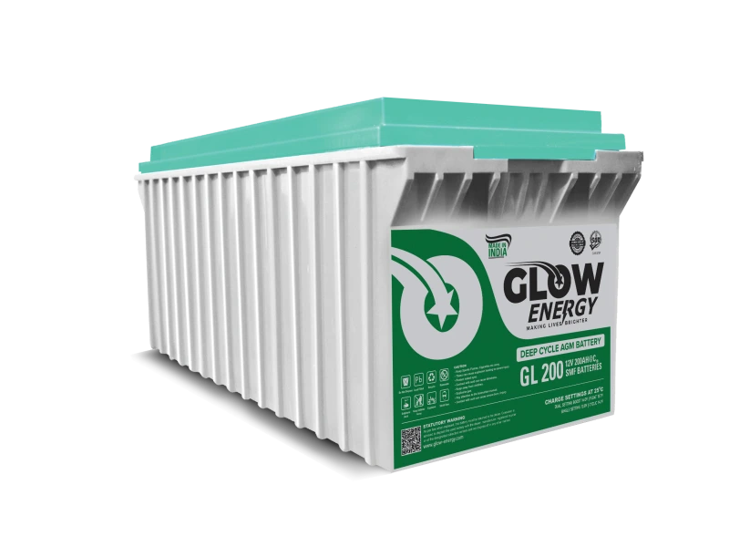 Glow SMF VRLA battery