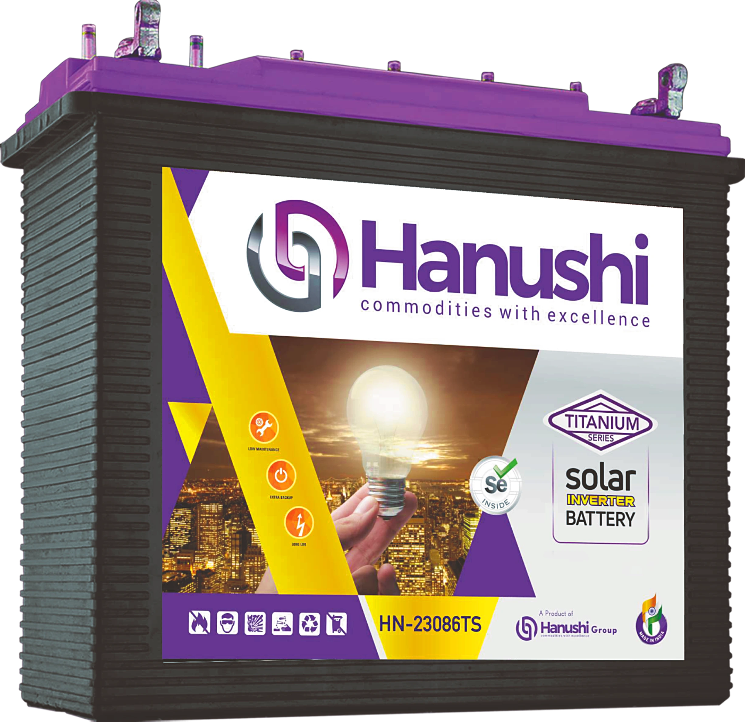 Hanushi tubular battery
