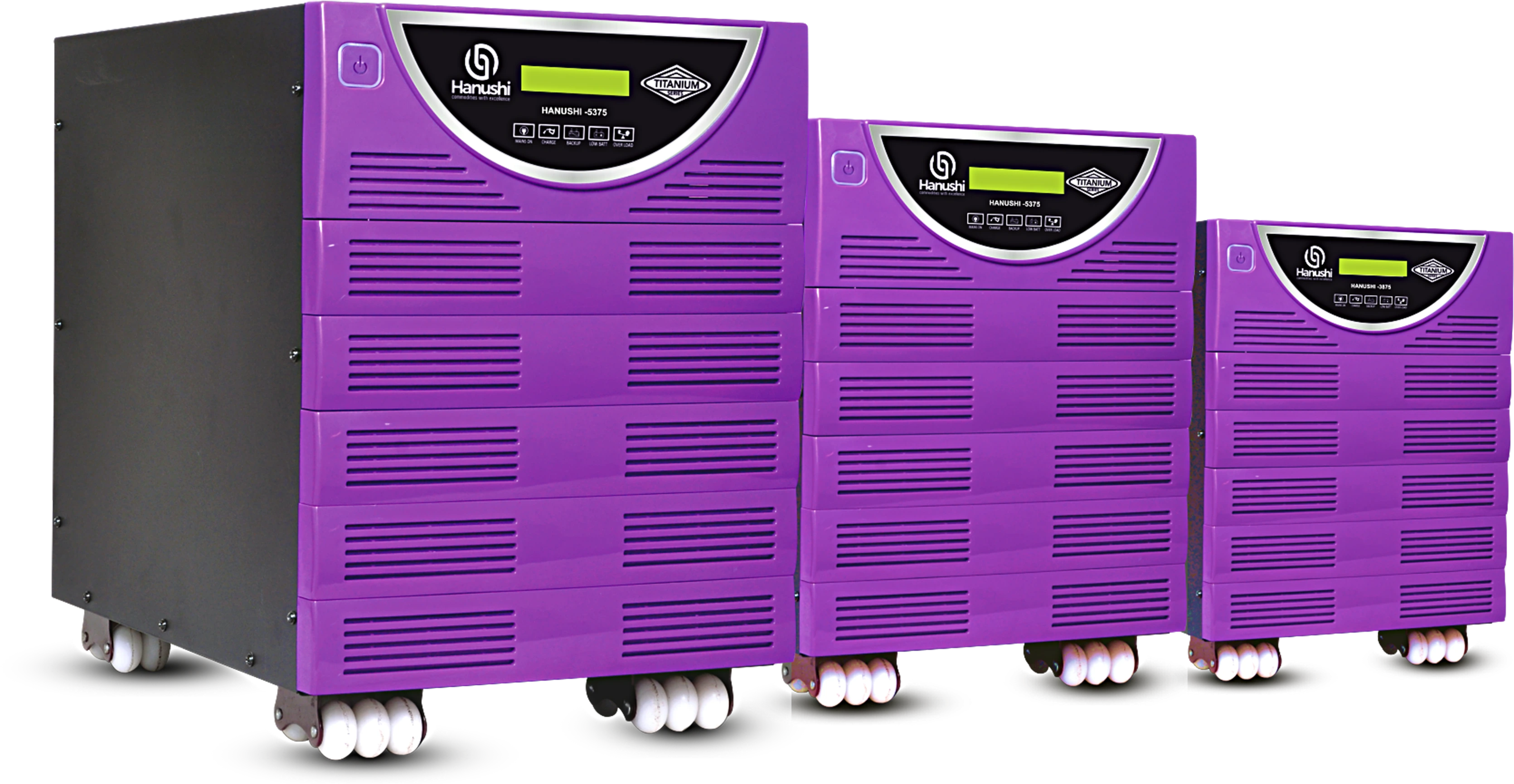 Hanushi high KVA inverter