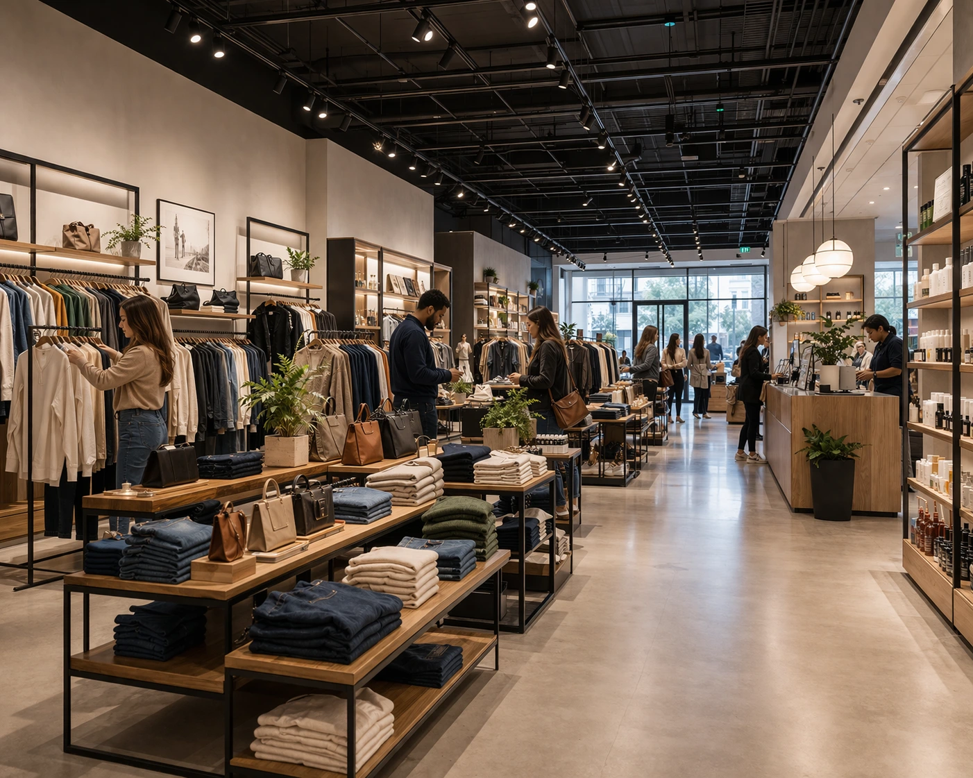 Retail outlets