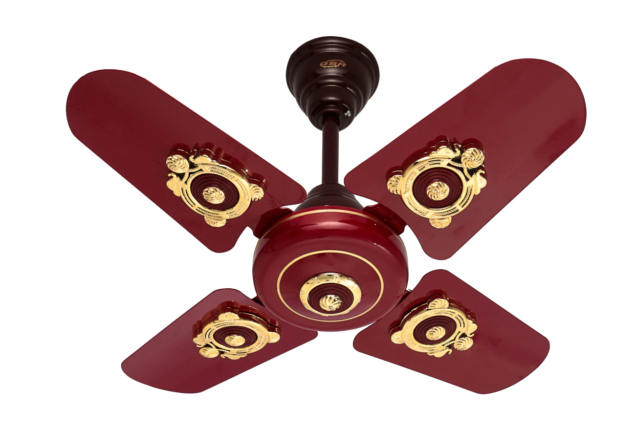 GSR Jama 24 inch ceiling fan brown