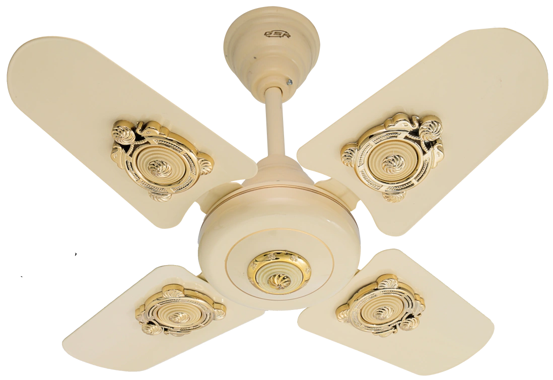 GSR Jama 24 inch ceiling fan ivory