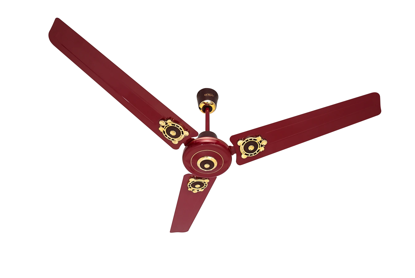 GSR Jamal 56 inch ceiling fan brown