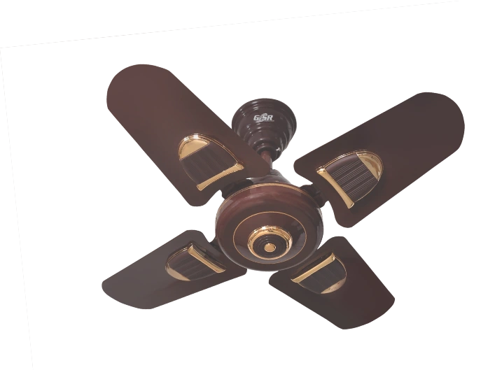 GSR Jawahra 24 inch ceiling fan brown