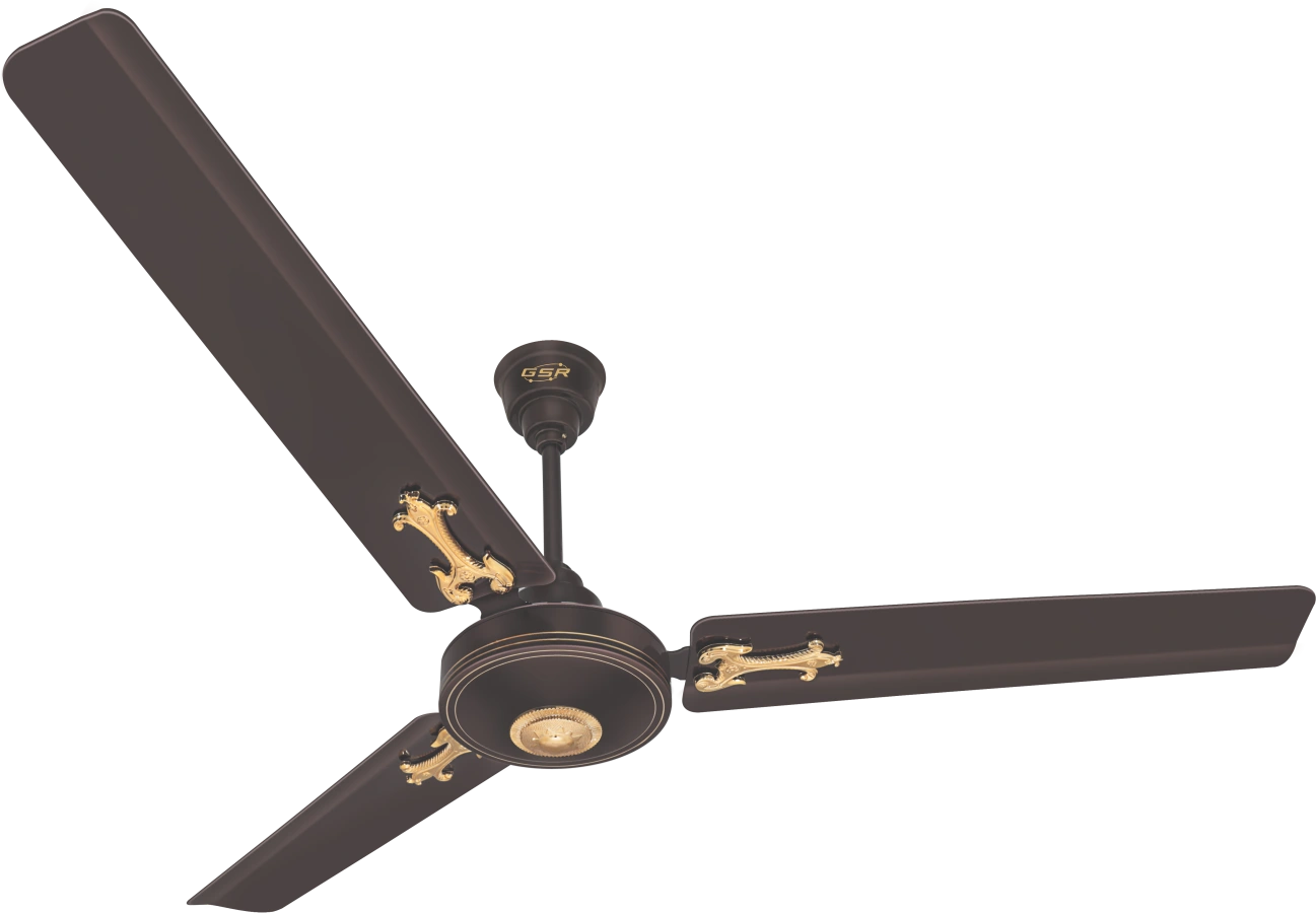 GSR Onyx 56 inch ceiling fan brown