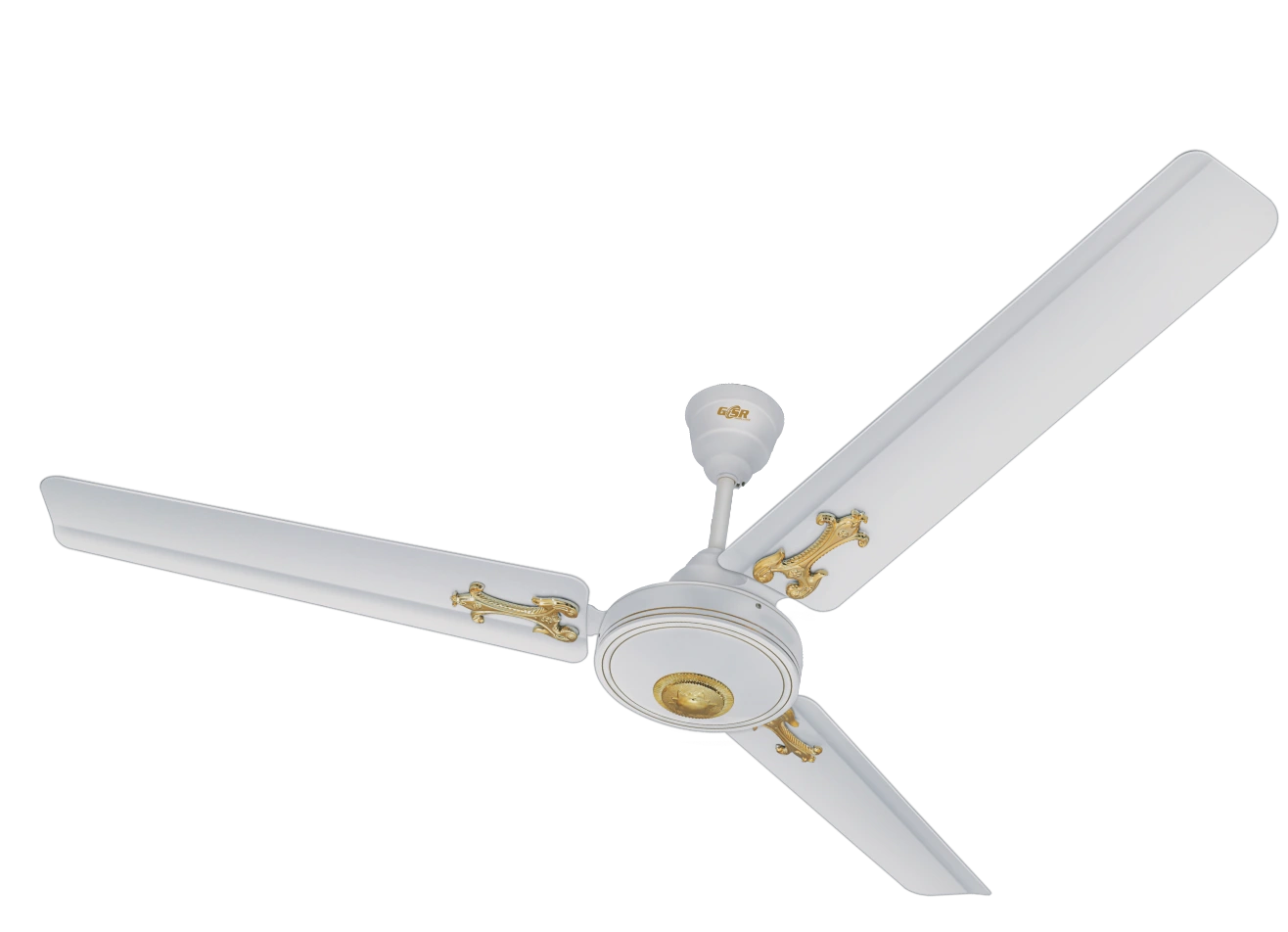 GSR Onyx 56 inch ceiling fan white
