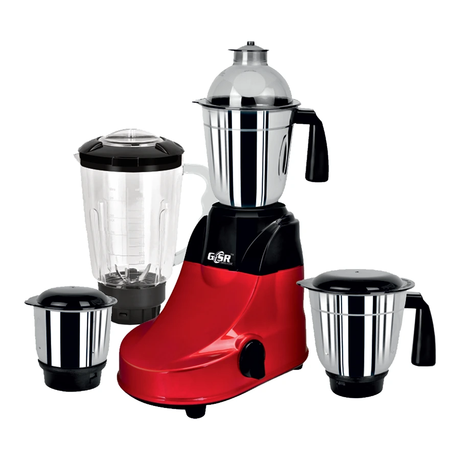 GSR Metallica Deluxe 750 watt mixer grinder