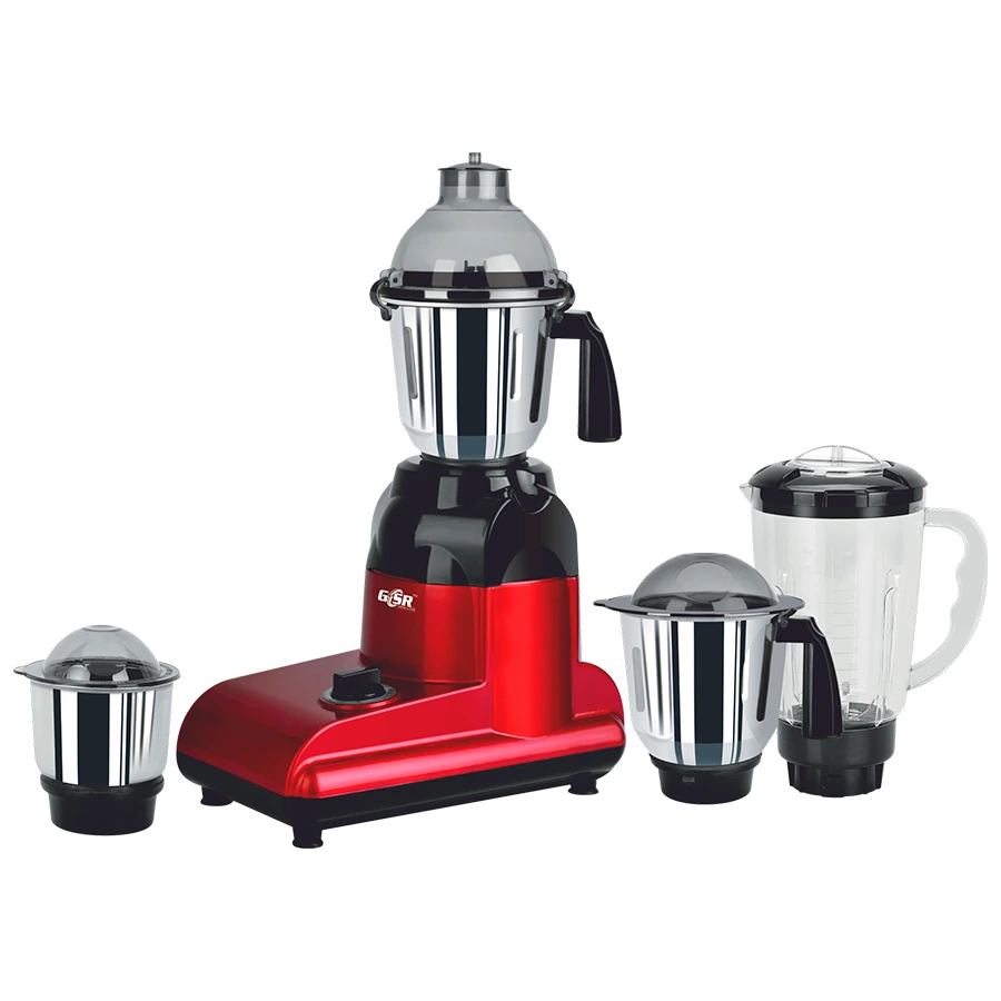 GSR Metallica Super 1000 watt mixer grinder