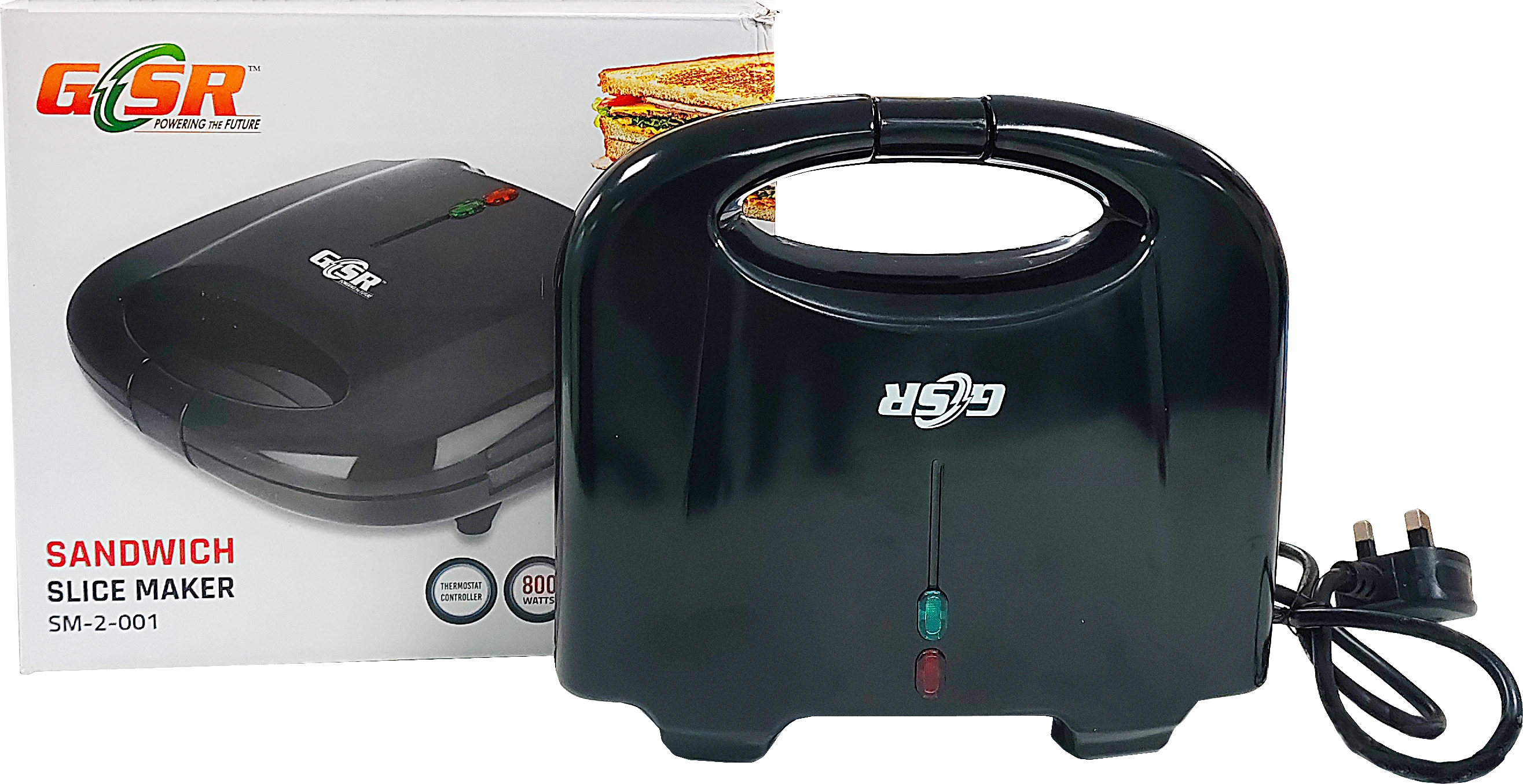 GSR SM 2 002 sandwich maker