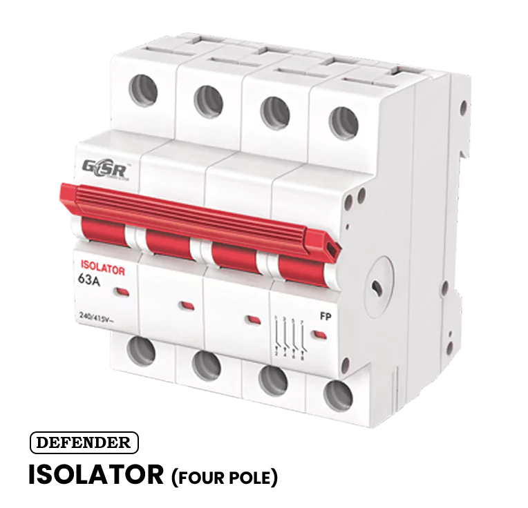 GSR isolator
