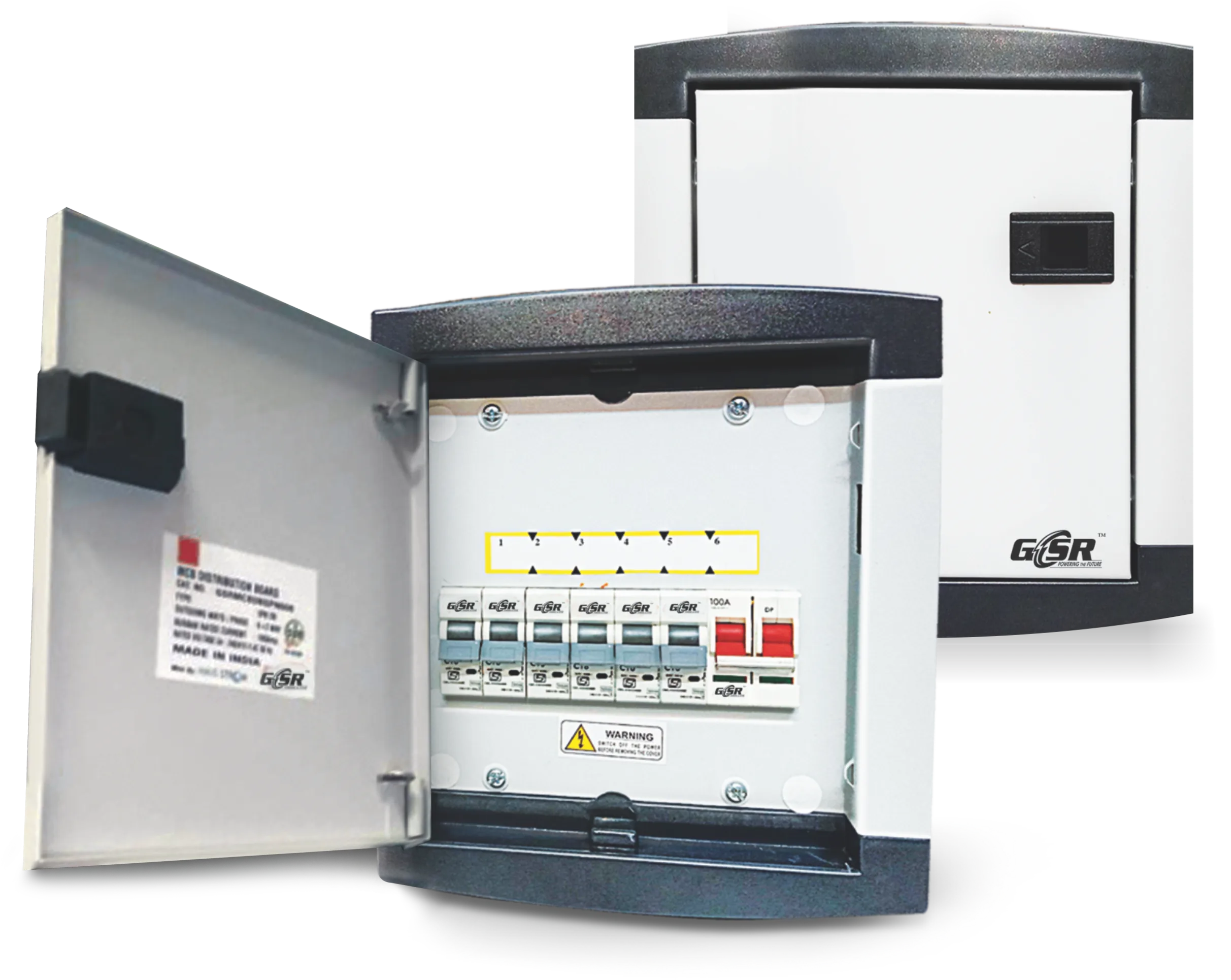 GSR distribution board