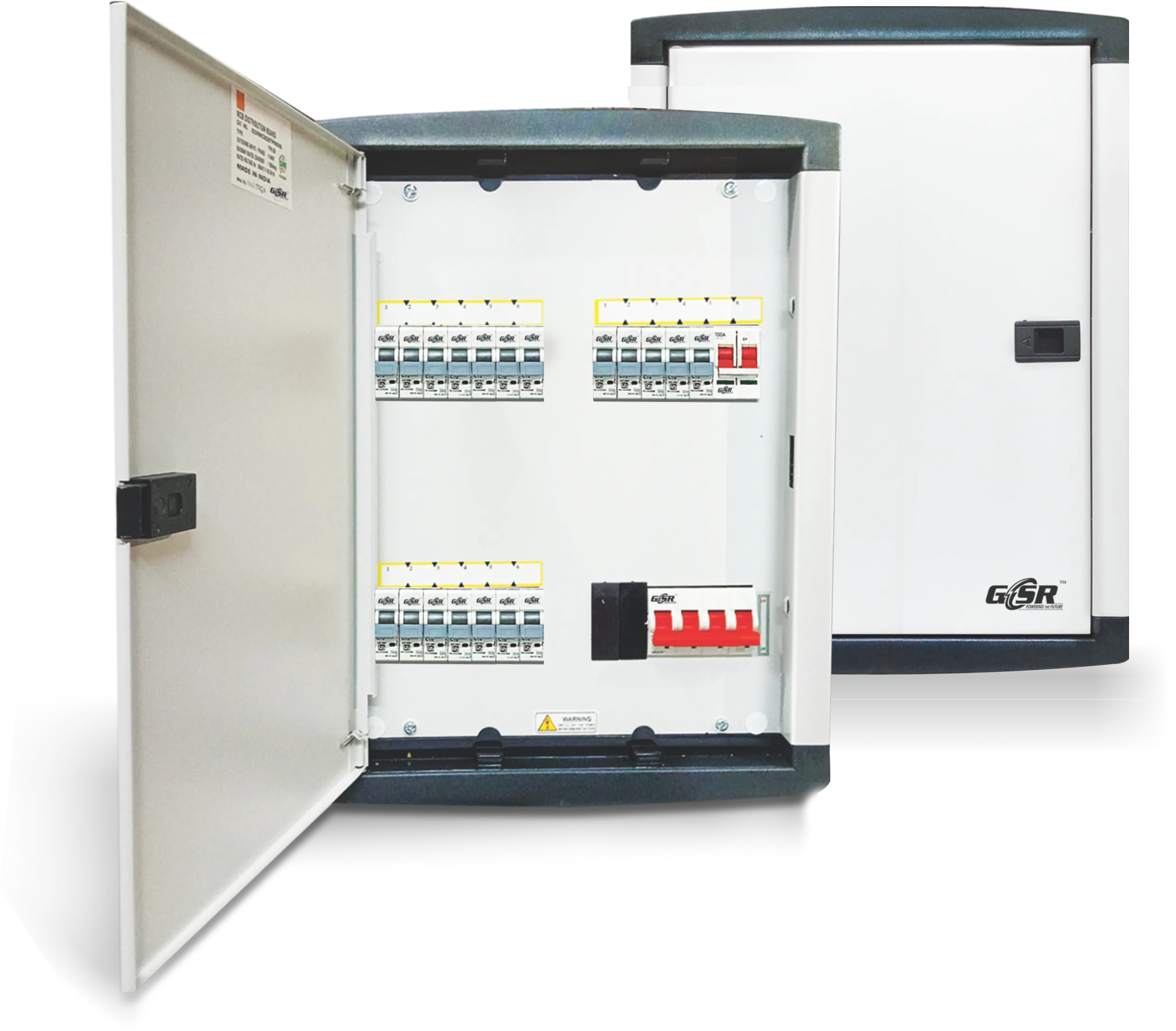 GSR complete distribution board