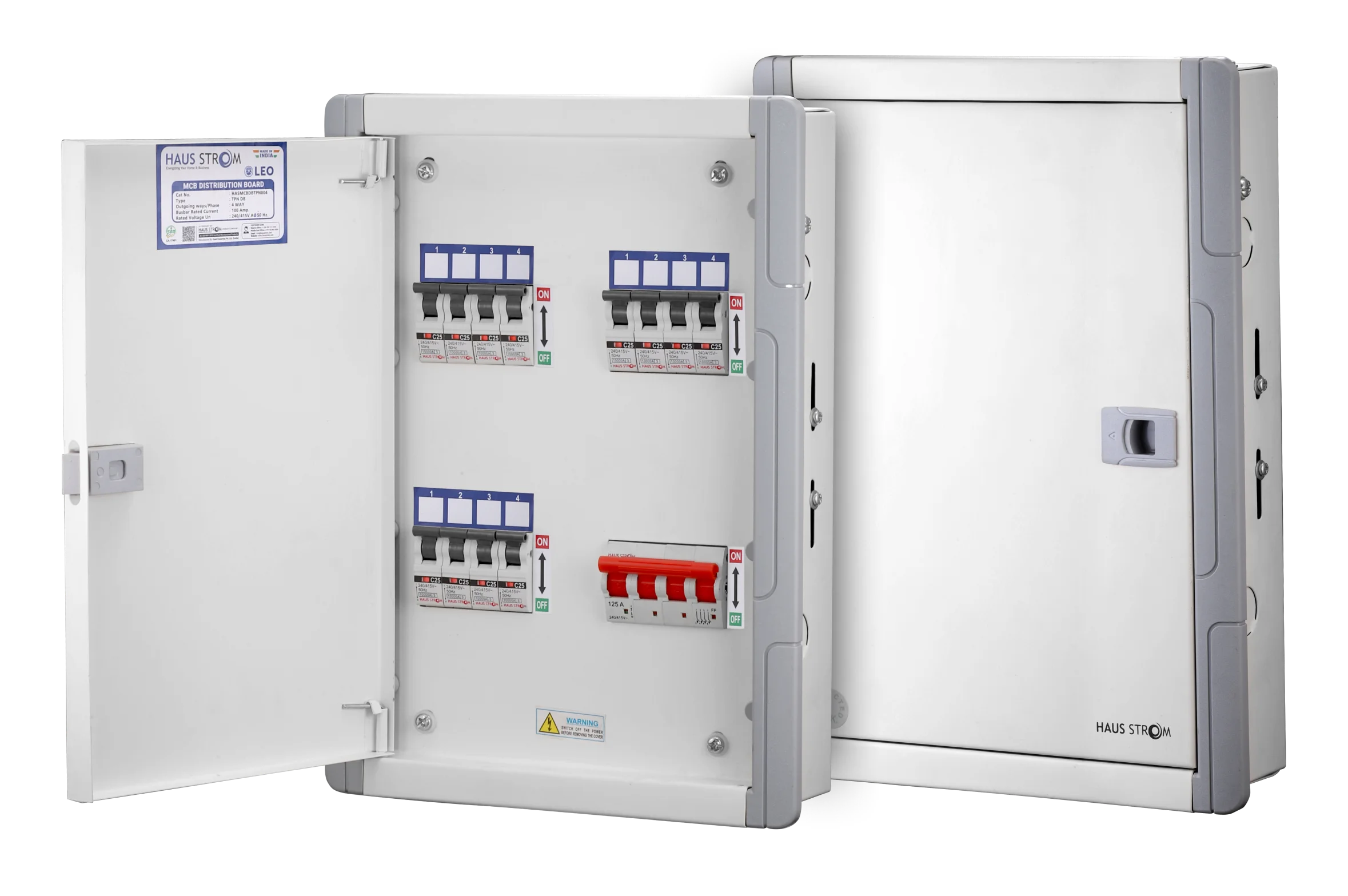 Hausstrom distribution board