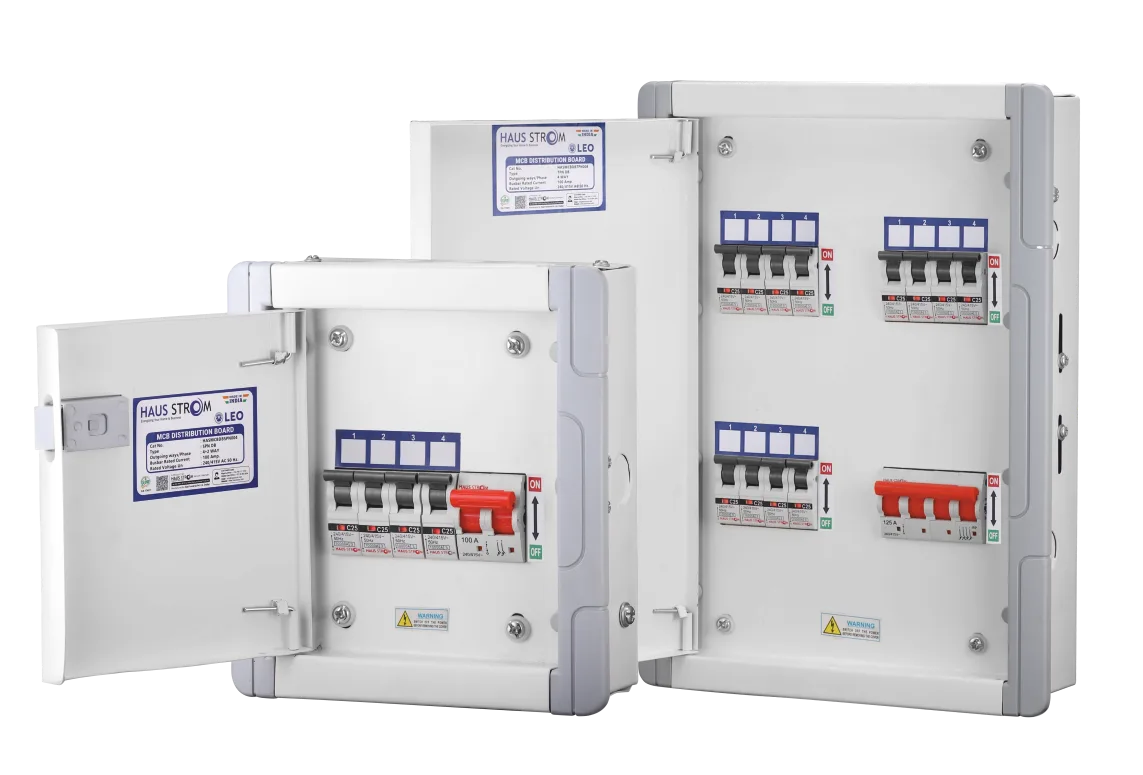 Hausstrom complete distribution board