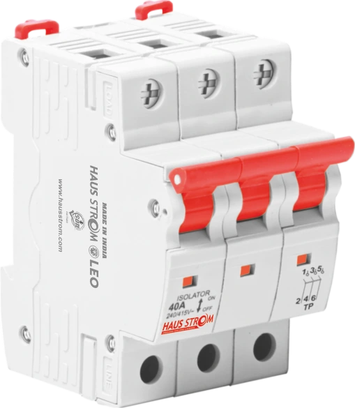Hausstrom isolator