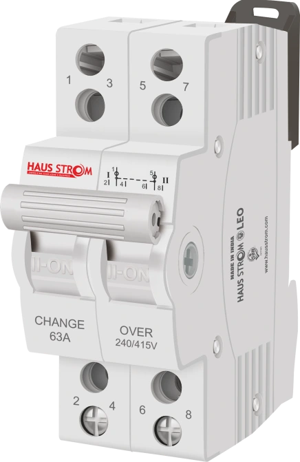 Hausstrom MCB changeover