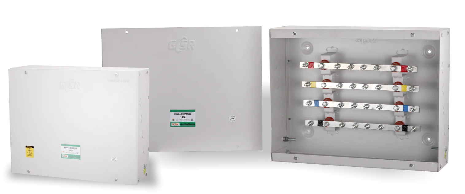 GSR busbar chamber