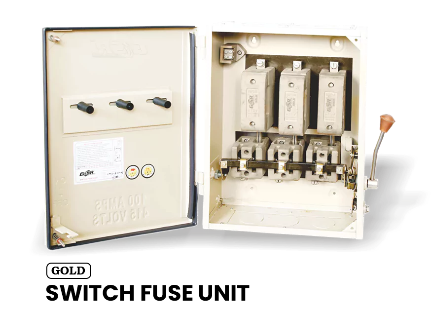 GSR switch fuse unit