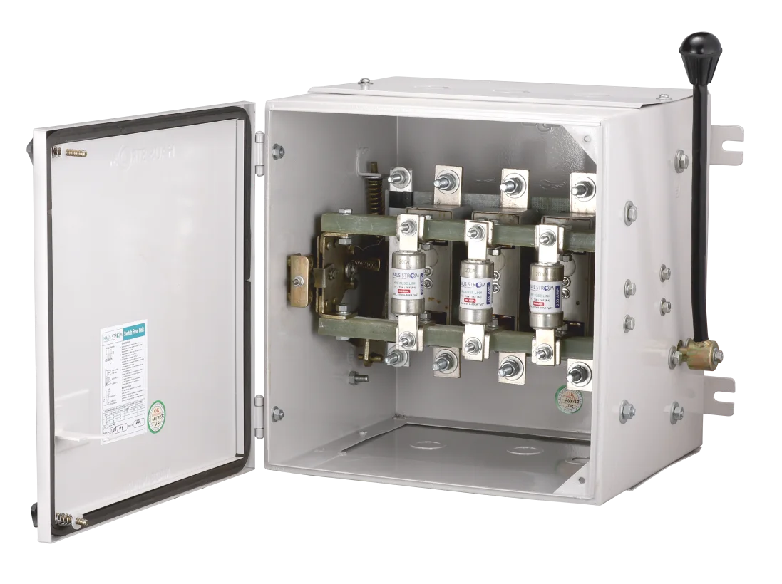 Hausstrom HRC fuse switch