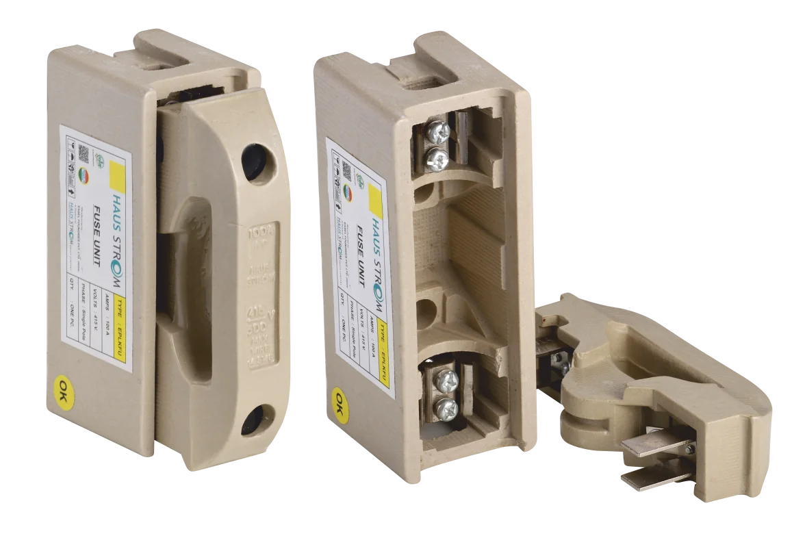 Hausstrom kitkat fuse unit