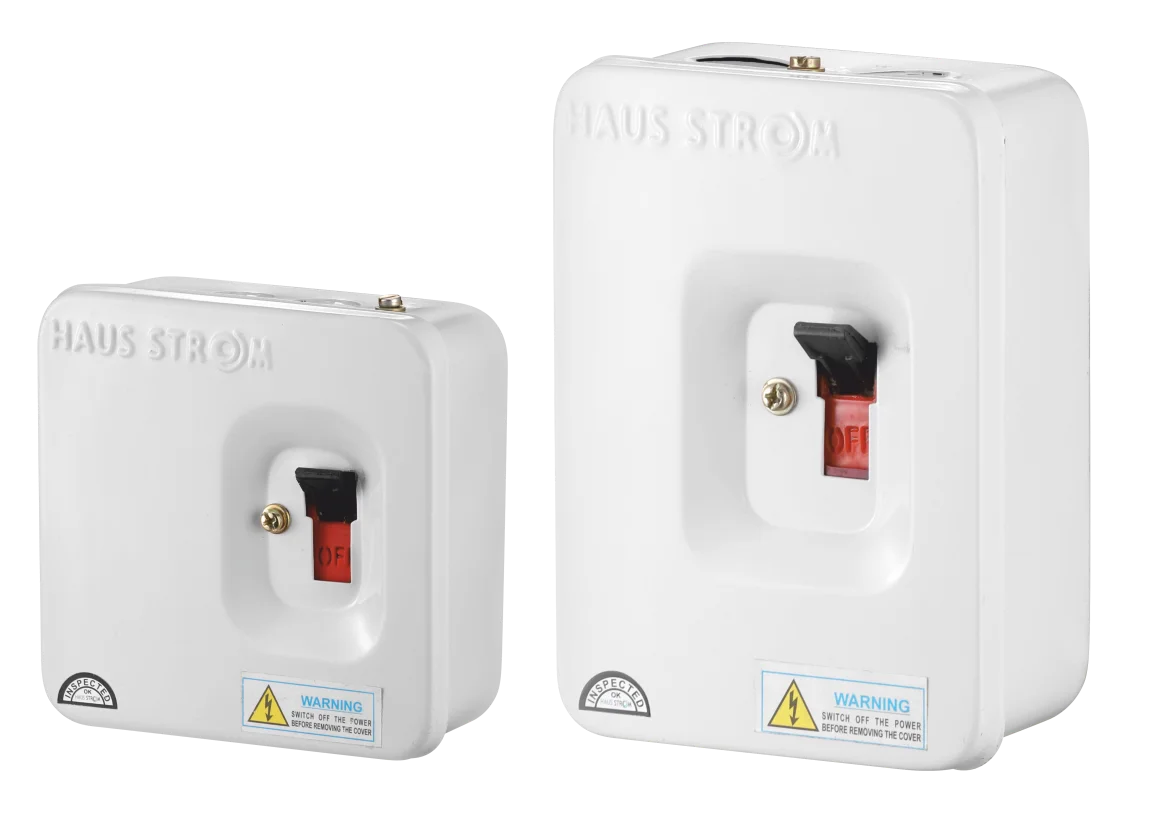 Hausstrom splitter switch