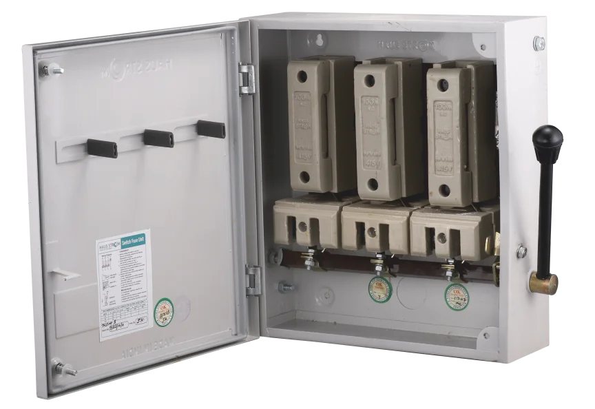 Hausstrom switch fuse unit